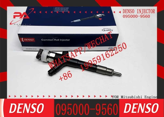 Common Rail Injector 095000-9560 1465A257 1465A041 095000-956# fuel injector for MITSUBISHI 4d56 L200 Triton