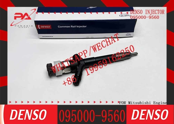 Common Rail Injector 095000-9560 1465A257 1465A041 095000-956# fuel injector for MITSUBISHI 4d56 L200 Triton