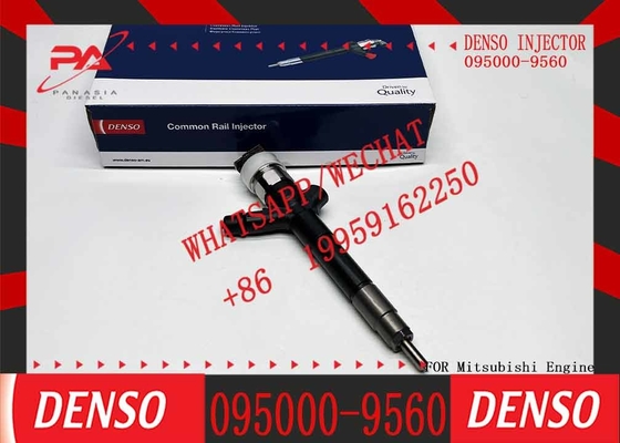 Common Rail Injector 095000-9560 1465A257 1465A041 095000-956# fuel injector for MITSUBISHI 4d56 L200 Triton