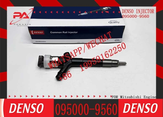 Common Rail Injector 095000-9560 1465A257 1465A041 095000-956# fuel injector for MITSUBISHI 4d56 L200 Triton