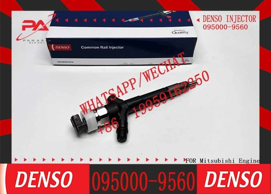 Common Rail Injector 095000-9560 1465A257 1465A041 095000-956# fuel injector for MITSUBISHI 4d56 L200 Triton