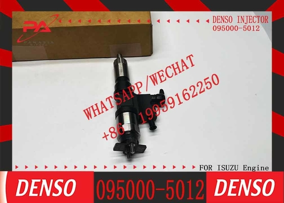 ELIC Excavator 095000-0660 095000 -5000 095000-5012 095000-5013 095000-5340 095000-5342 Engine Common Rail Fuel Injector