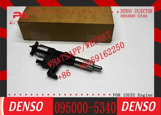 ELIC Excavator 095000-0660 095000 -5000 095000-5012 095000-5013 095000-5340 095000-5342 Engine Common Rail Fuel Injector