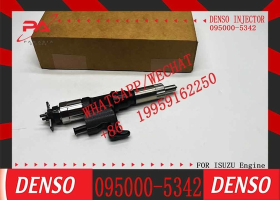  Common Rail Injectors 095000-5342 Driver Injector 0950005340 Oil Pump Injection 095000 534# 8-97602-485-5 for Dens