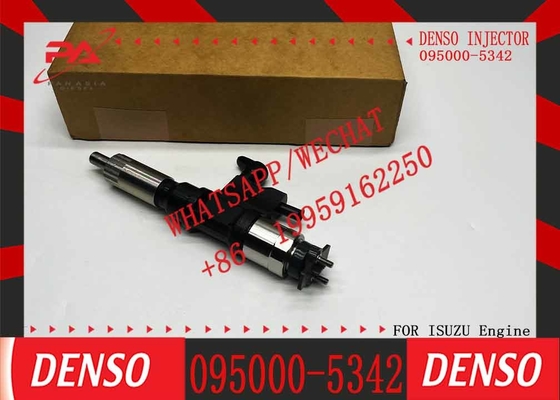  Common Rail Injectors 095000-5342 Driver Injector 0950005340 Oil Pump Injection 095000 534# 8-97602-485-5 for Dens