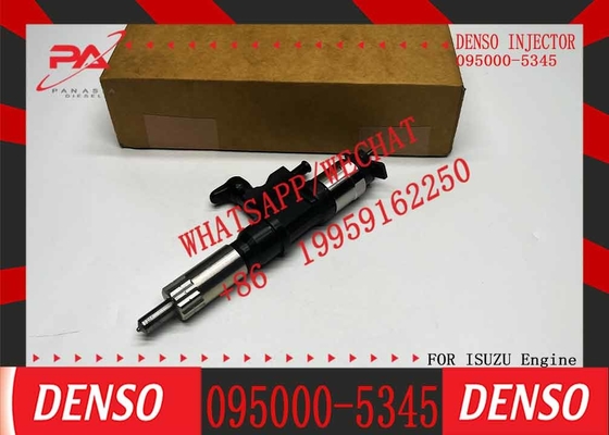 Original Brand New Quality Diesel Common Rail Injector 095000-5345 8-97602485-7 for 4HK1 6HK1