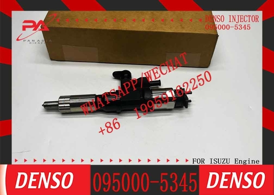 Original Brand New Quality Diesel Common Rail Injector 095000-5345 8-97602485-7 for 4HK1 6HK1