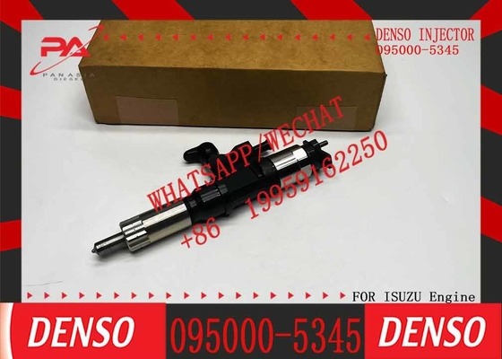 Original Brand New Quality Diesel Common Rail Injector 095000-5345 8-97602485-7 for 4HK1 6HK1