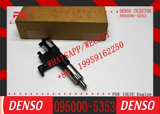High Quality Diesel Fuel Injector 095000-5350 095000-5351 095000-5352 095000-5353 8-97601156-0 8-97601156-4 for Isuzu 6H