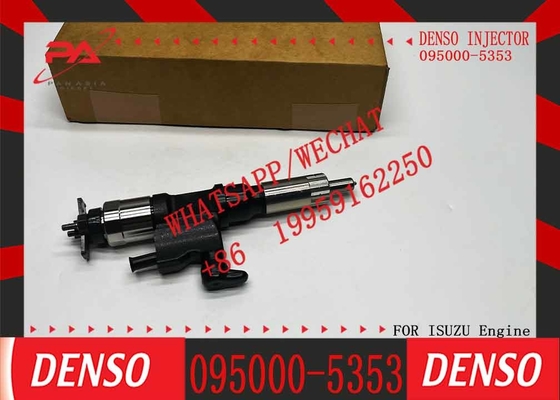 High Quality Diesel Fuel Injector 095000-5350 095000-5351 095000-5352 095000-5353 8-97601156-0 8-97601156-4 for Isuzu 6H