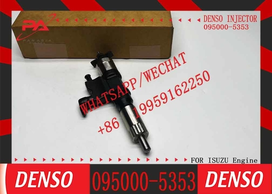 High Quality Diesel Fuel Injector 095000-5350 095000-5351 095000-5352 095000-5353 8-97601156-0 8-97601156-4 for Isuzu 6H