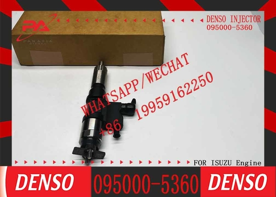 High Quality New Common Rail Injector Diesel Fuel Injector Nozzle Assembly 8-97602803-1 095000-5360