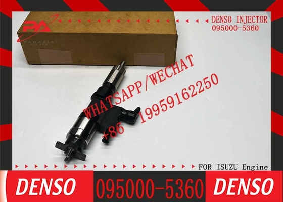 High Quality New Common Rail Injector Diesel Fuel Injector Nozzle Assembly 8-97602803-1 095000-5360