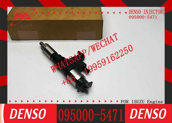 High Quality Diesel Common Rail Fuel Injector 095000-5471 095000-5470 095000-5473 095000-5474