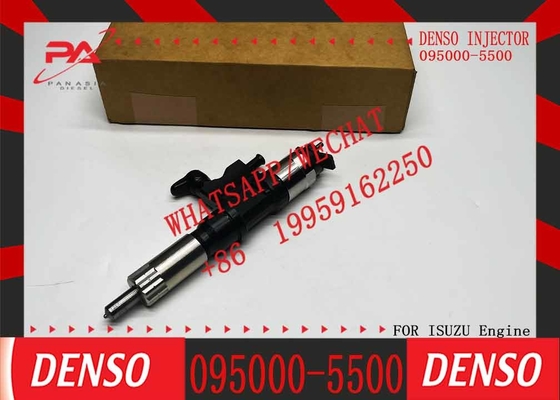 Diesel fuel common rail injector 095000-5500/095000-5471/095000-0660/095000-8901/095000-8903 for lSUZU 4HK1/4HL1/6HL1