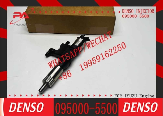 Diesel fuel common rail injector 095000-5500/095000-5471/095000-0660/095000-8901/095000-8903 for lSUZU 4HK1/4HL1/6HL1
