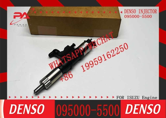 Diesel fuel common rail injector 095000-5500/095000-5471/095000-0660/095000-8901/095000-8903 for lSUZU 4HK1/4HL1/6HL1