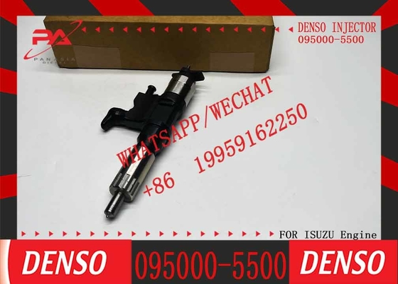 Diesel fuel common rail injector 095000-5500/095000-5471/095000-0660/095000-8901/095000-8903 for lSUZU 4HK1/4HL1/6HL1