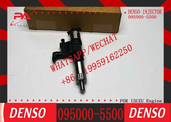 Diesel fuel common rail injector 095000-5500/095000-5471/095000-0660/095000-8901/095000-8903 for lSUZU 4HK1/4HL1/6HL1