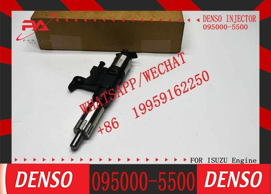 Diesel fuel common rail injector 095000-5500/095000-5471/095000-0660/095000-8901/095000-8903 for lSUZU 4HK1/4HL1/6HL1