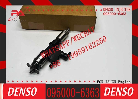 high quality common rail injector 095000-6363 8-97609788-7 diesel injector nozzle 8976097887 for Isuzu 4HK1