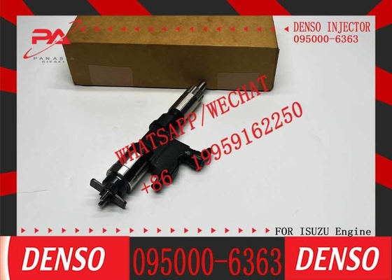 high quality common rail injector 095000-6363 8-97609788-7 diesel injector nozzle 8976097887 for Isuzu 4HK1