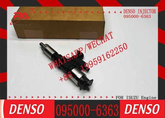 high quality common rail injector 095000-6363 8-97609788-7 diesel injector nozzle 8976097887 for Isuzu 4HK1