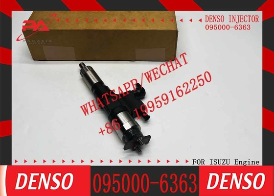 high quality common rail injector 095000-6363 8-97609788-7 diesel injector nozzle 8976097887 for Isuzu 4HK1