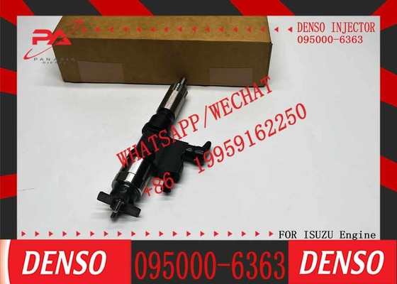 high quality common rail injector 095000-6363 8-97609788-7 diesel injector nozzle 8976097887 for Isuzu 4HK1