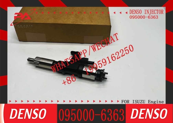 high quality common rail injector 095000-6363 8-97609788-7 diesel injector nozzle 8976097887 for Isuzu 4HK1