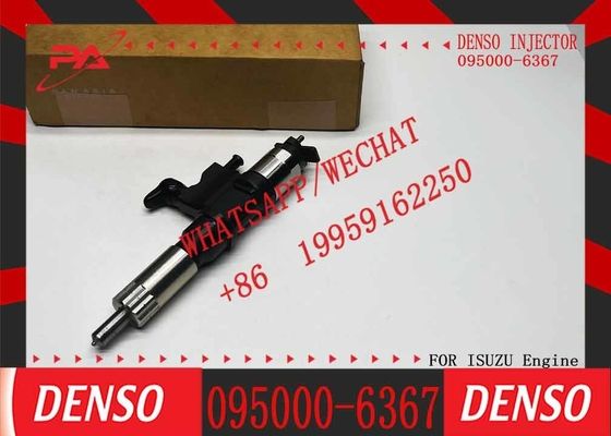 High Quality New Common Rail Injector Diesel Fuel Injector Nozzle Assembly 8-97609788-7 095000-6367