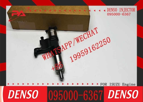 High Quality New Common Rail Injector Diesel Fuel Injector Nozzle Assembly 8-97609788-7 095000-6367