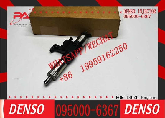 High Quality New Common Rail Injector Diesel Fuel Injector Nozzle Assembly 8-97609788-7 095000-6367