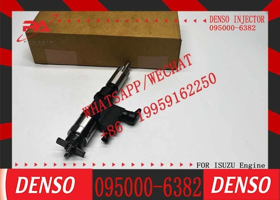 New Quality Common Rail Fuel Injector 095000-6380 095000-6382 095000-6384 8-97609790-2 8976097902 for Denso 6380 6HK1 2