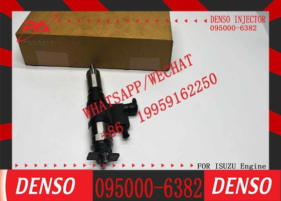 New Quality Common Rail Fuel Injector 095000-6380 095000-6382 095000-6384 8-97609790-2 8976097902 for Denso 6380 6HK1 2