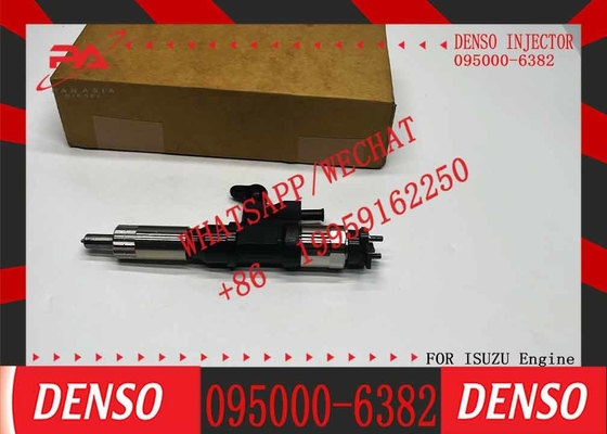 New Quality Common Rail Fuel Injector 095000-6380 095000-6382 095000-6384 8-97609790-2 8976097902 for Denso 6380 6HK1 2