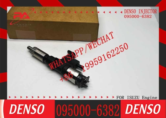 New Quality Common Rail Fuel Injector 095000-6380 095000-6382 095000-6384 8-97609790-2 8976097902 for Denso 6380 6HK1 2