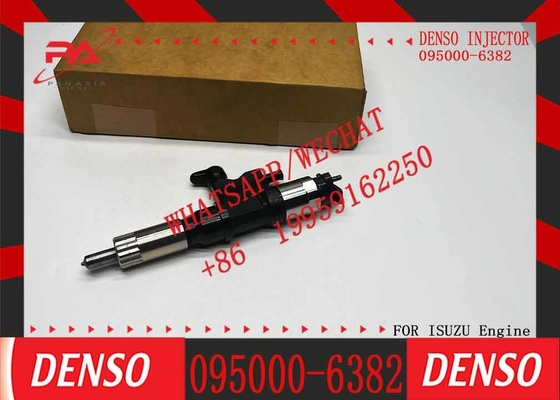 New Quality Common Rail Fuel Injector 095000-6380 095000-6382 095000-6384 8-97609790-2 8976097902 for Denso 6380 6HK1 2
