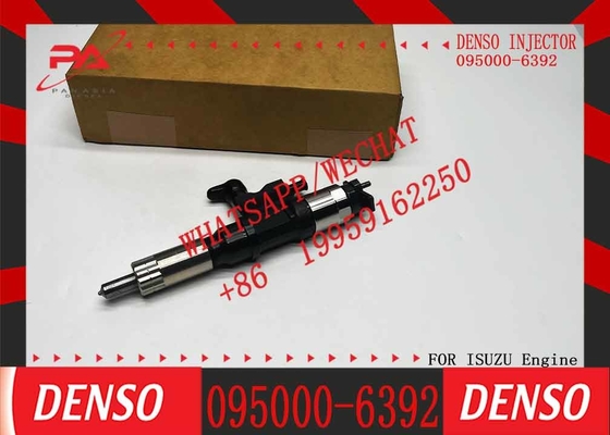 With nozzle DLLA155P936 6HK1 injector 095000-6395 095000-6392 8-97609791-5 095000-6390 or Fuel Injector 095000-6390