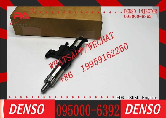 With nozzle DLLA155P936 6HK1 injector 095000-6395 095000-6392 8-97609791-5 095000-6390 or Fuel Injector 095000-6390