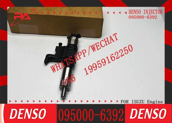 With nozzle DLLA155P936 6HK1 injector 095000-6395 095000-6392 8-97609791-5 095000-6390 or Fuel Injector 095000-6390