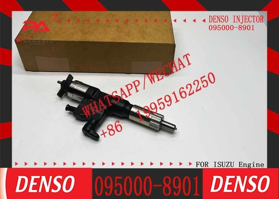 Diesel fuel common rail injector 095000-5500/095000-5471/095000-0660/095000-8901/095000-8903 for lSUZU 4HK1/4HL1/6HL1