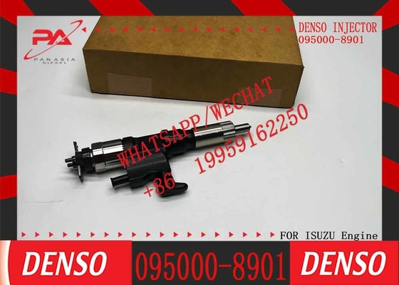 Diesel fuel common rail injector 095000-5500/095000-5471/095000-0660/095000-8901/095000-8903 for lSUZU 4HK1/4HL1/6HL1