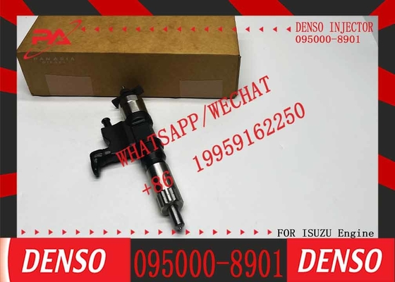 Diesel fuel common rail injector 095000-5500/095000-5471/095000-0660/095000-8901/095000-8903 for lSUZU 4HK1/4HL1/6HL1