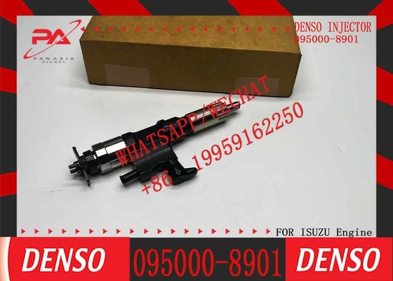 Diesel fuel common rail injector 095000-5500/095000-5471/095000-0660/095000-8901/095000-8903 for lSUZU 4HK1/4HL1/6HL1