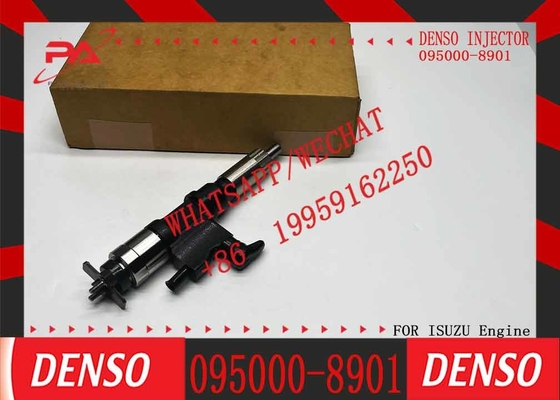 Diesel fuel common rail injector 095000-5500/095000-5471/095000-0660/095000-8901/095000-8903 for lSUZU 4HK1/4HL1/6HL1