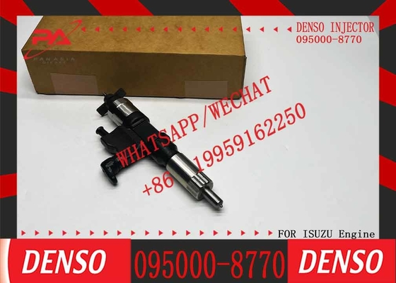 Genuine Diesel Common rail fuel injector 095000-8770, 095000-8771, 095000-8100, VG1038080007, VG1096080010