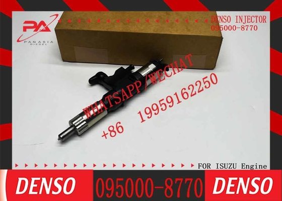 Genuine Diesel Common rail fuel injector 095000-8770, 095000-8771, 095000-8100, VG1038080007, VG1096080010