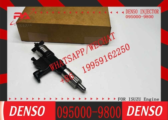 Common Rail Diesel Fuel Injector 095000-9800 8-98219181-0 for Isuzu 4HK1 6HK1 Engine nozzles DLLA158P844