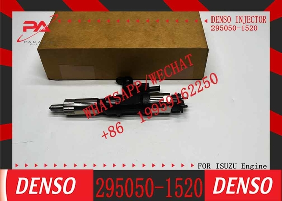 High Quality New Common Rail Injector Diesel Fuel Injector Nozzle Assembly 295050-1520 8-98243863-0 For ISUZU 6HK1 4HK1